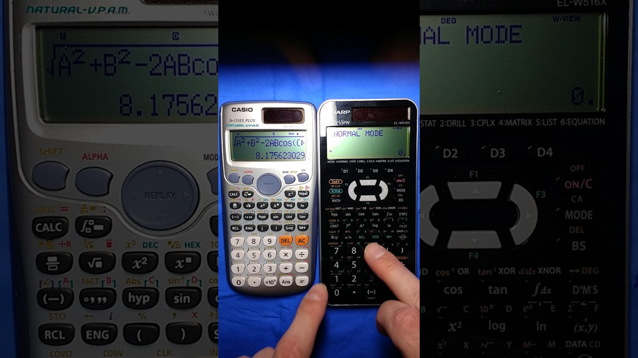 CASIO fx-115ES PLUS vs SHARP EL-W516X -- [01] Power Off Memory