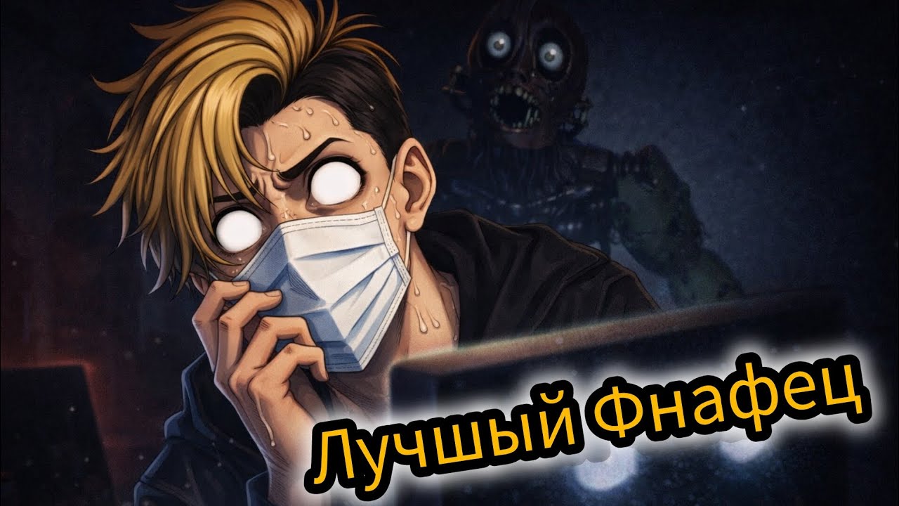 After fright | лучшый Фнафец на телефон 