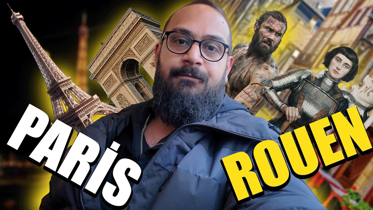 TEK VİDEO 2 ŞEHİR! (Paris-Rouen)