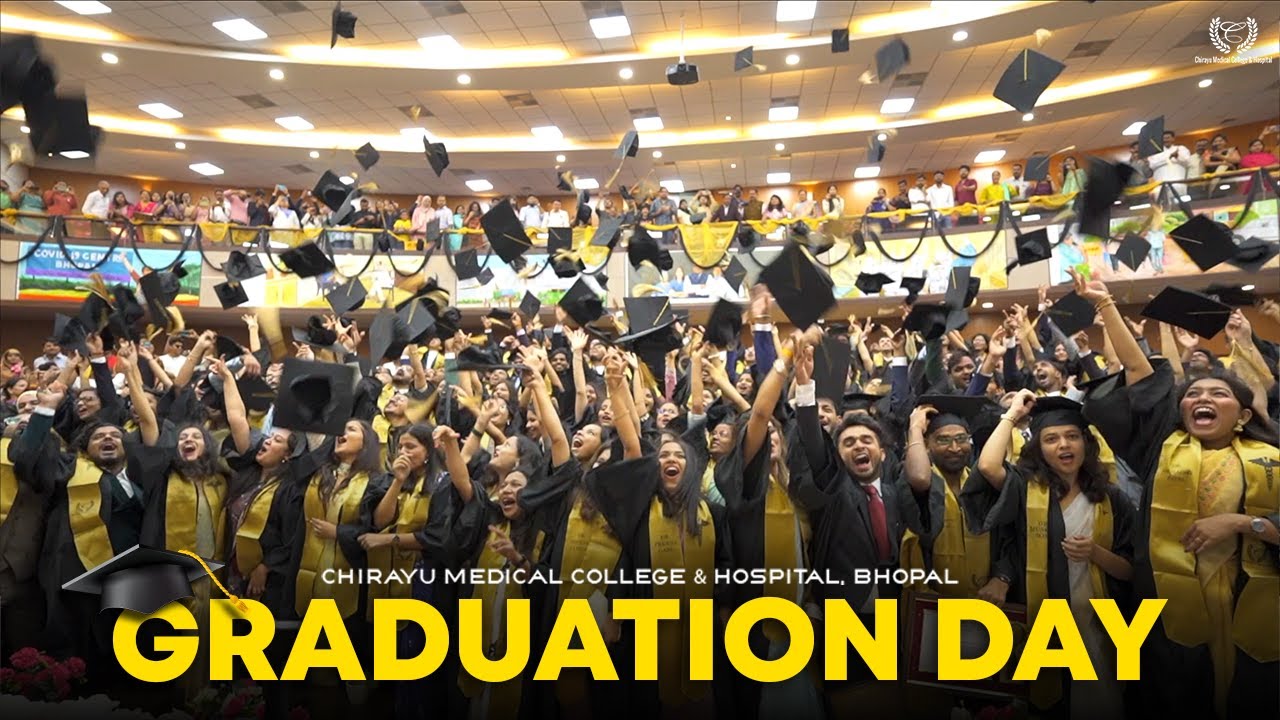 Graduation Ceremony | Chirayu Medical College & Hospital