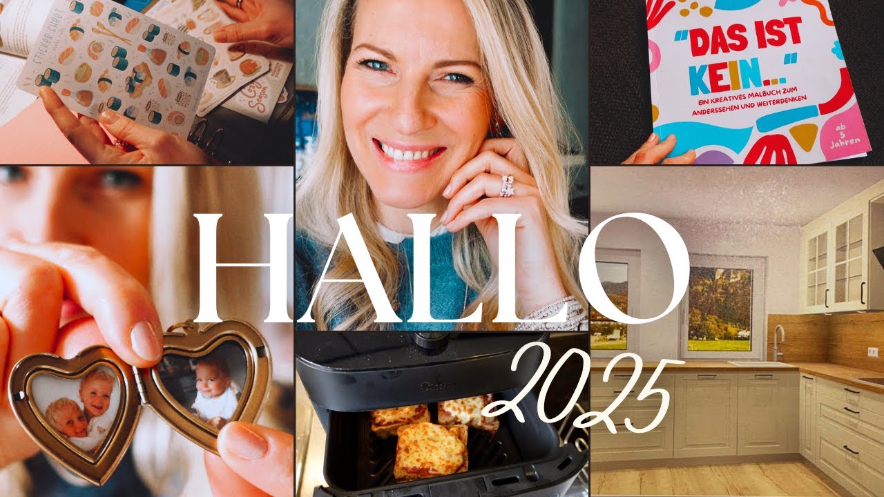 VLOG | Alles neu in 2025? - Veränderungen, Inspirationen & Tipps für den Alltag | Mom.at.home21
