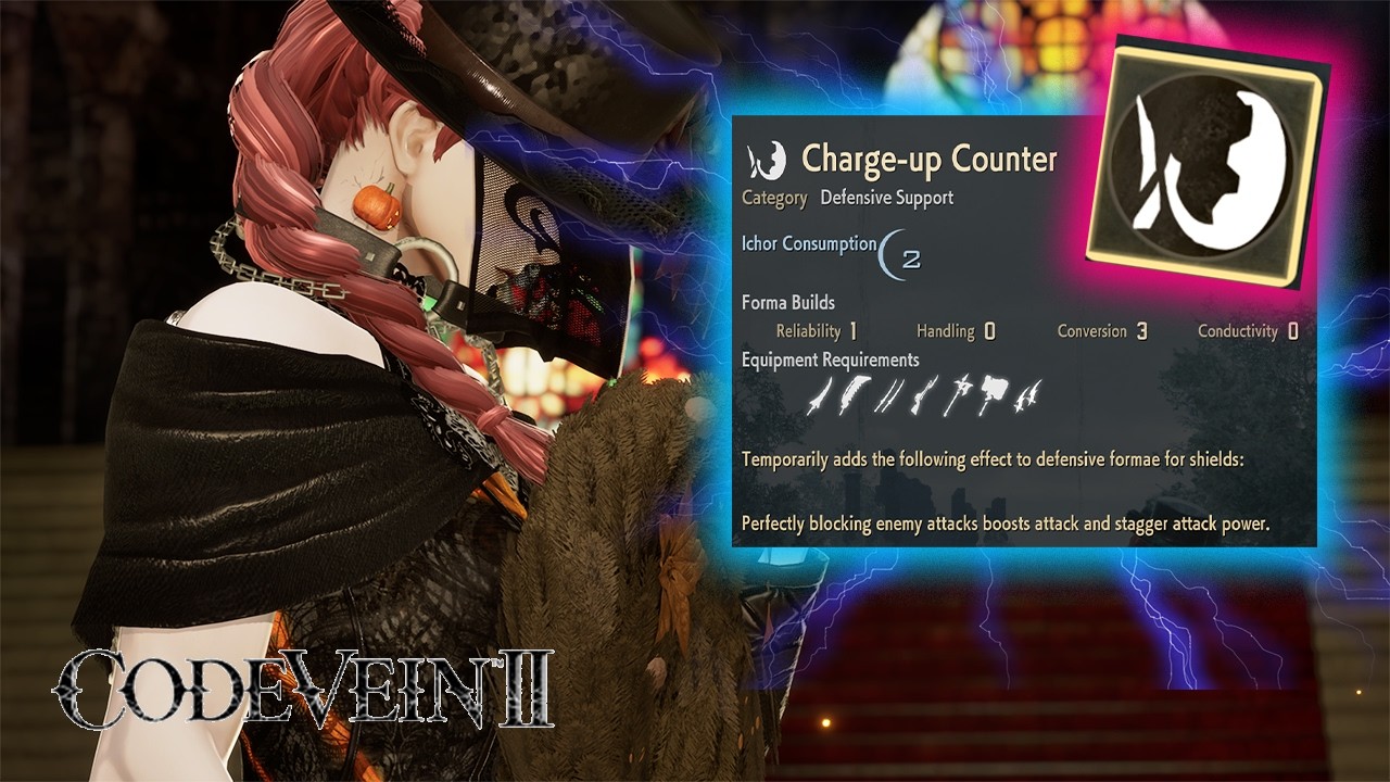 How To Get The Charge Up Counter Ability In Code Vein 2
