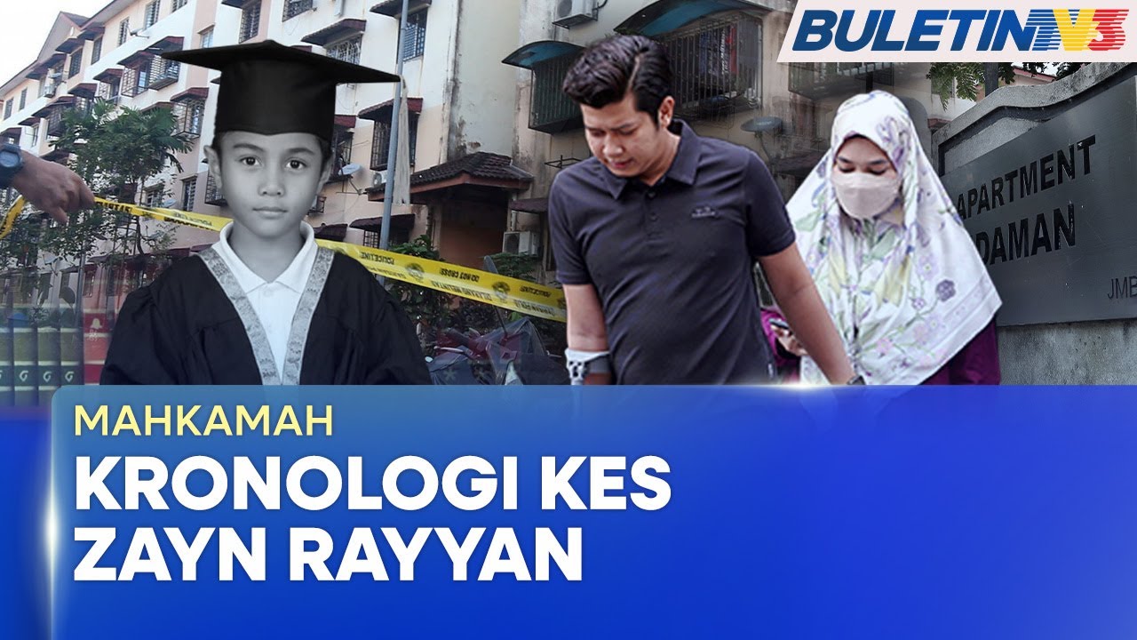 MAHKAMAH | Kronologi Prosiding Kes Pengabaian Zayn Rayyan (BU)