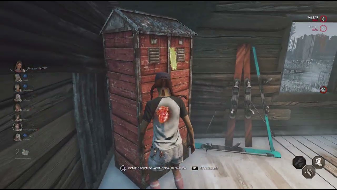 Cuando le traes el killer a tu amigo