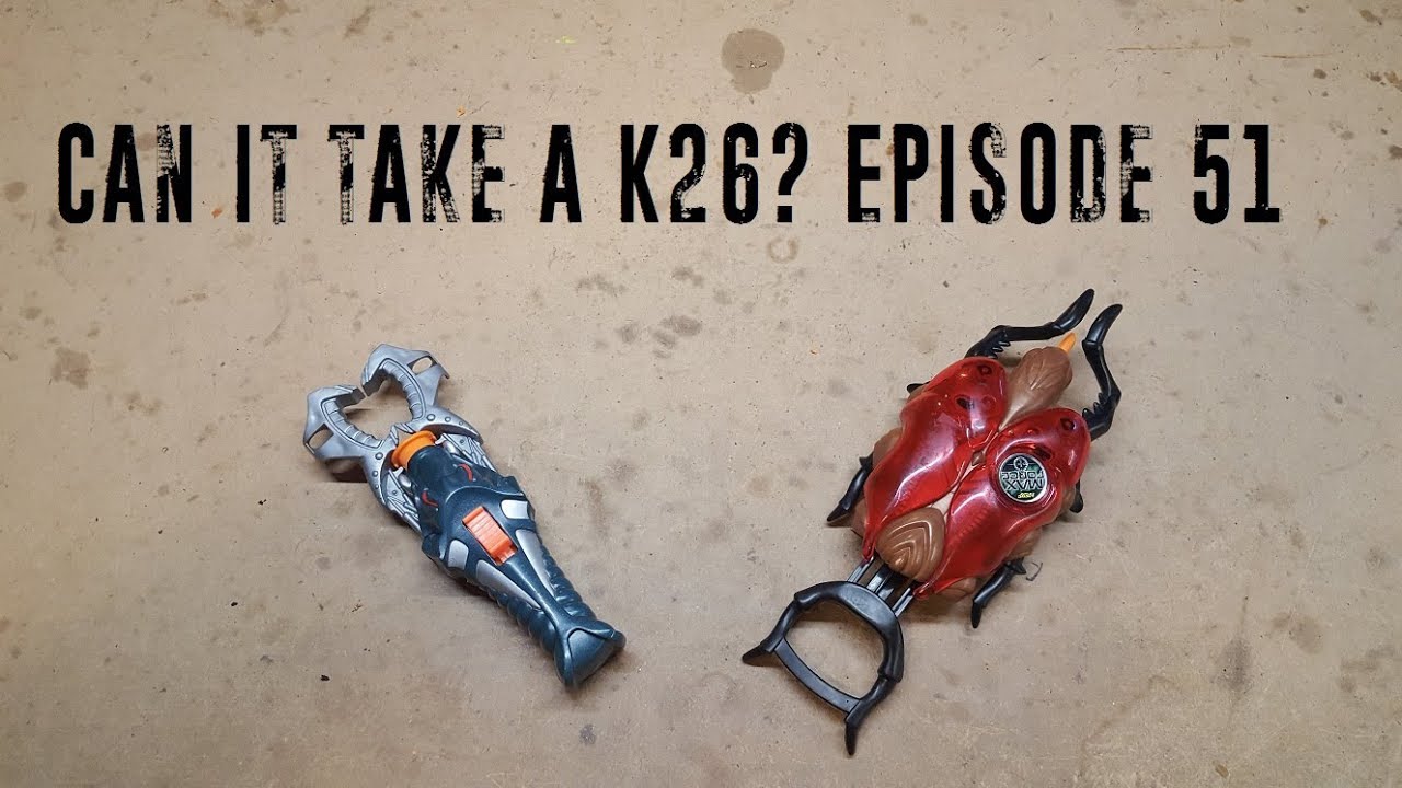 Can it Take a K26? - Episode 51