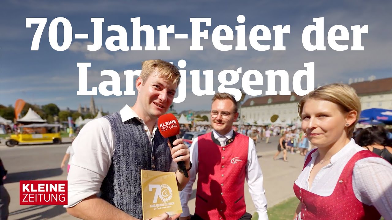 Die ganze Wahrheit über Schnaps-Maria und Hektar-Liebe | Sonderreporter beim 70er der Landjugend