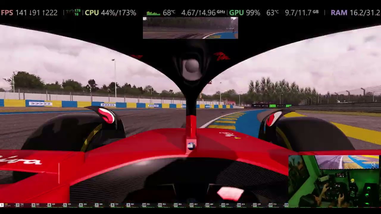Ferrari F1 vs Every Car Type