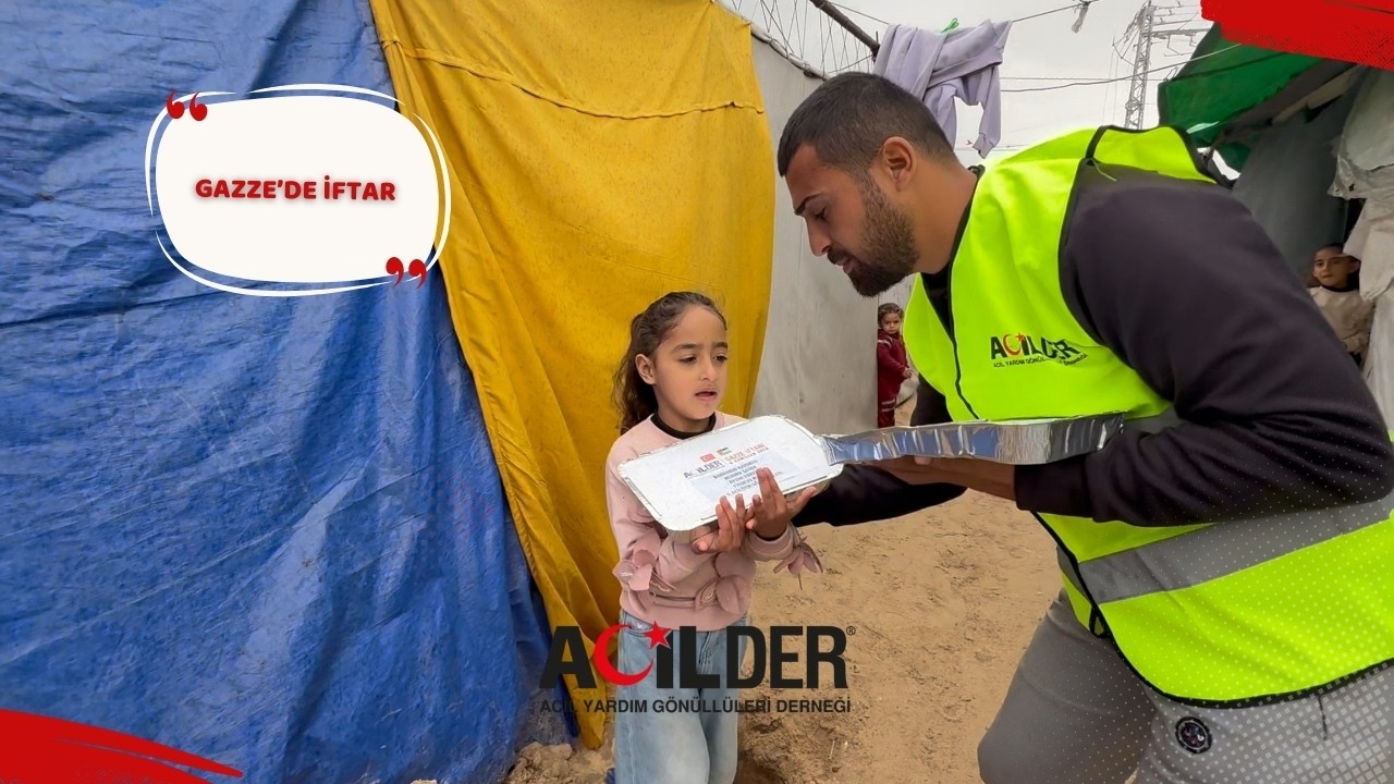 Gazze'de İftar - 2026