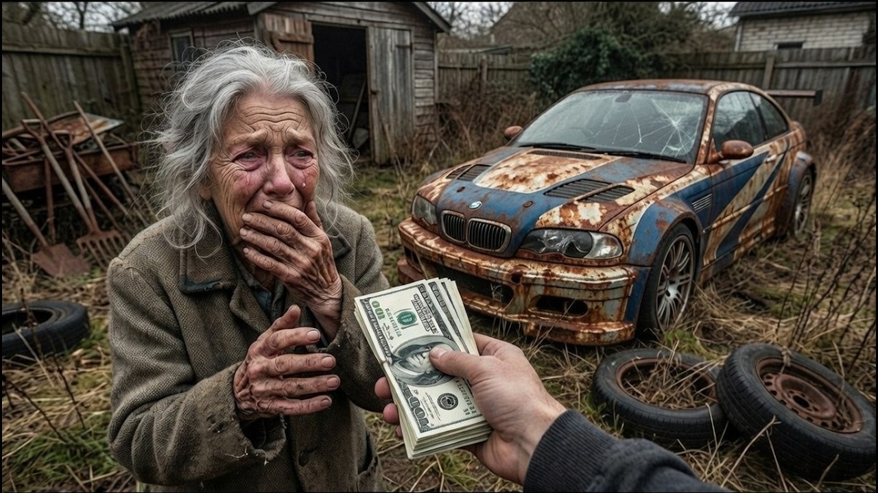 ASMR Car Restoration! BMW M3 GTR E46 Most Wanted — Total Rust to Showroom Perfection