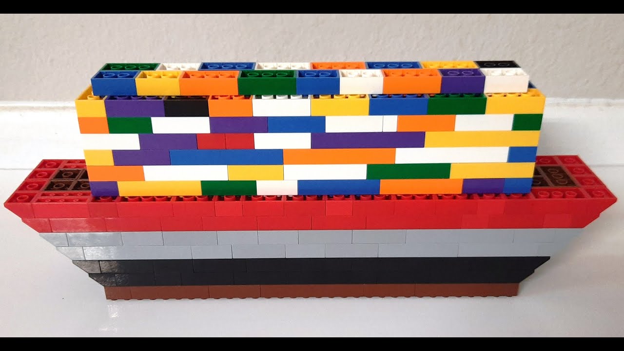 How to Make Ship-boat From Block | Kids Video | Building Blocks Game Ideas | Lego | Blocks |