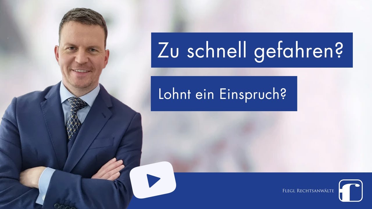Geschwindigkeitsüberschreitung | Lohnt ein Einspruch? | Bundesweite Hilfe vom Bußgeldanwalt