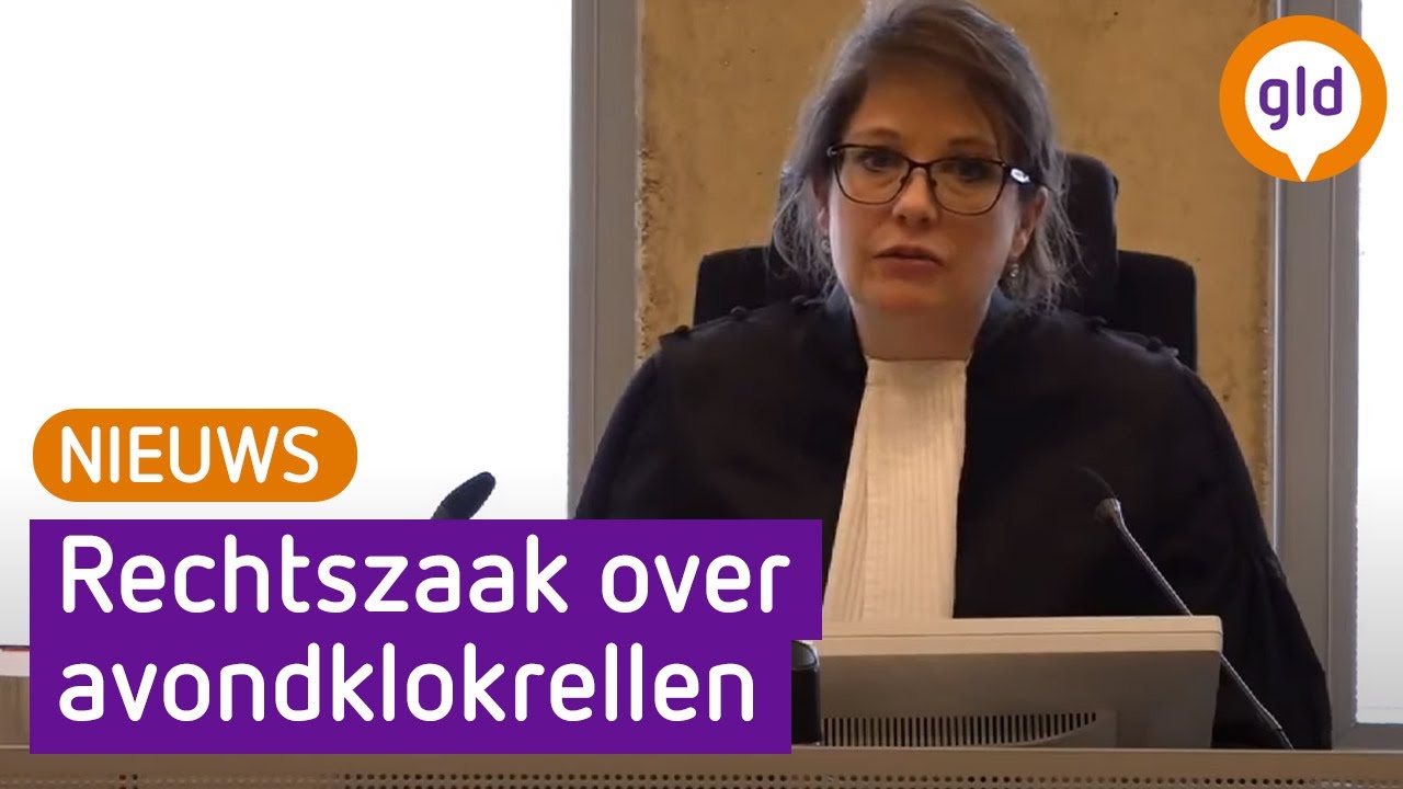 Verdachten avondklokrellen voor snelrechter