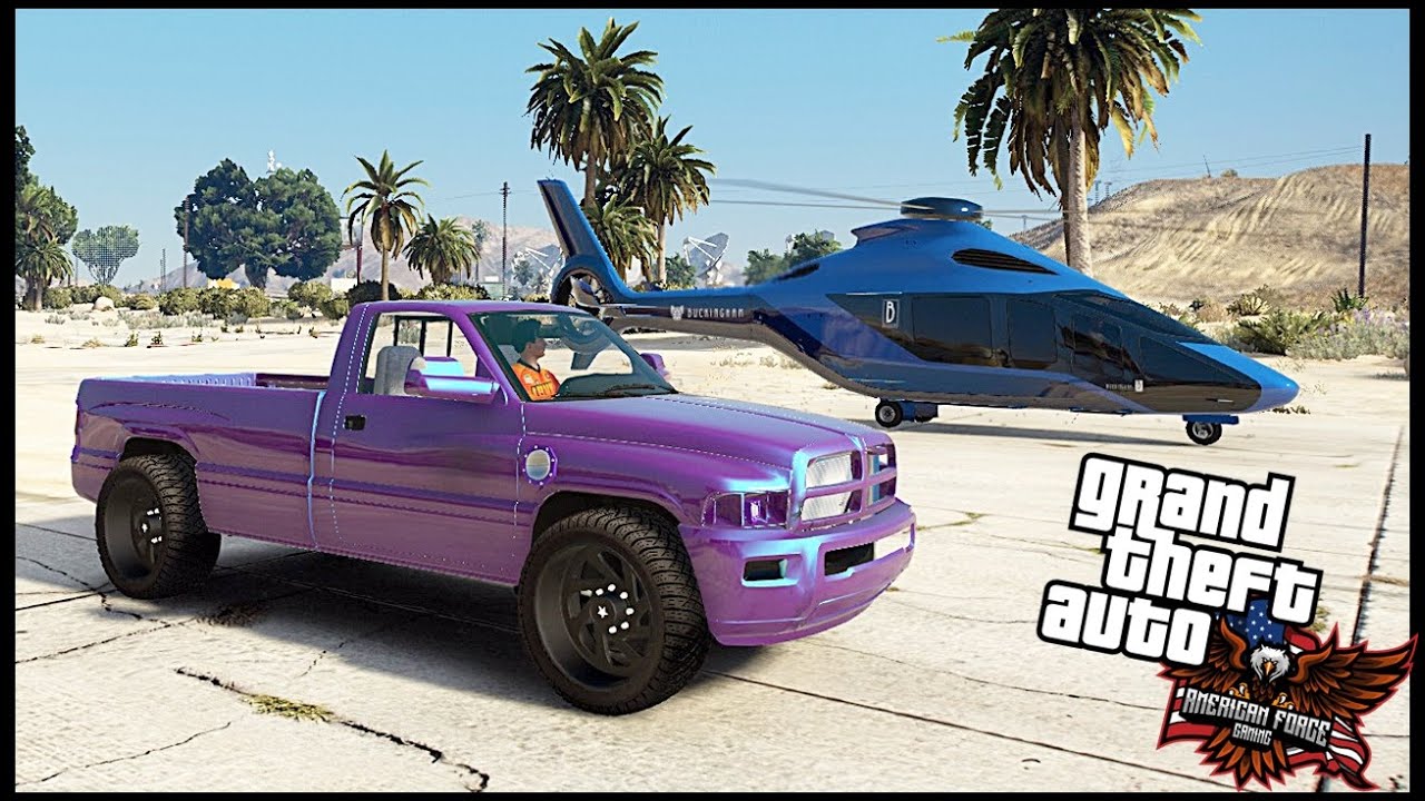 ВЕРТОЛЕТ С ТРОЙНЫМ ТУРБОНАДДУВОМ CUMMINS ДЛЯ ДРЭГ-ГОНОК! | РОЛЕВАЯ ИГРА GTA 5 | Эпизод 1108 | AFG...