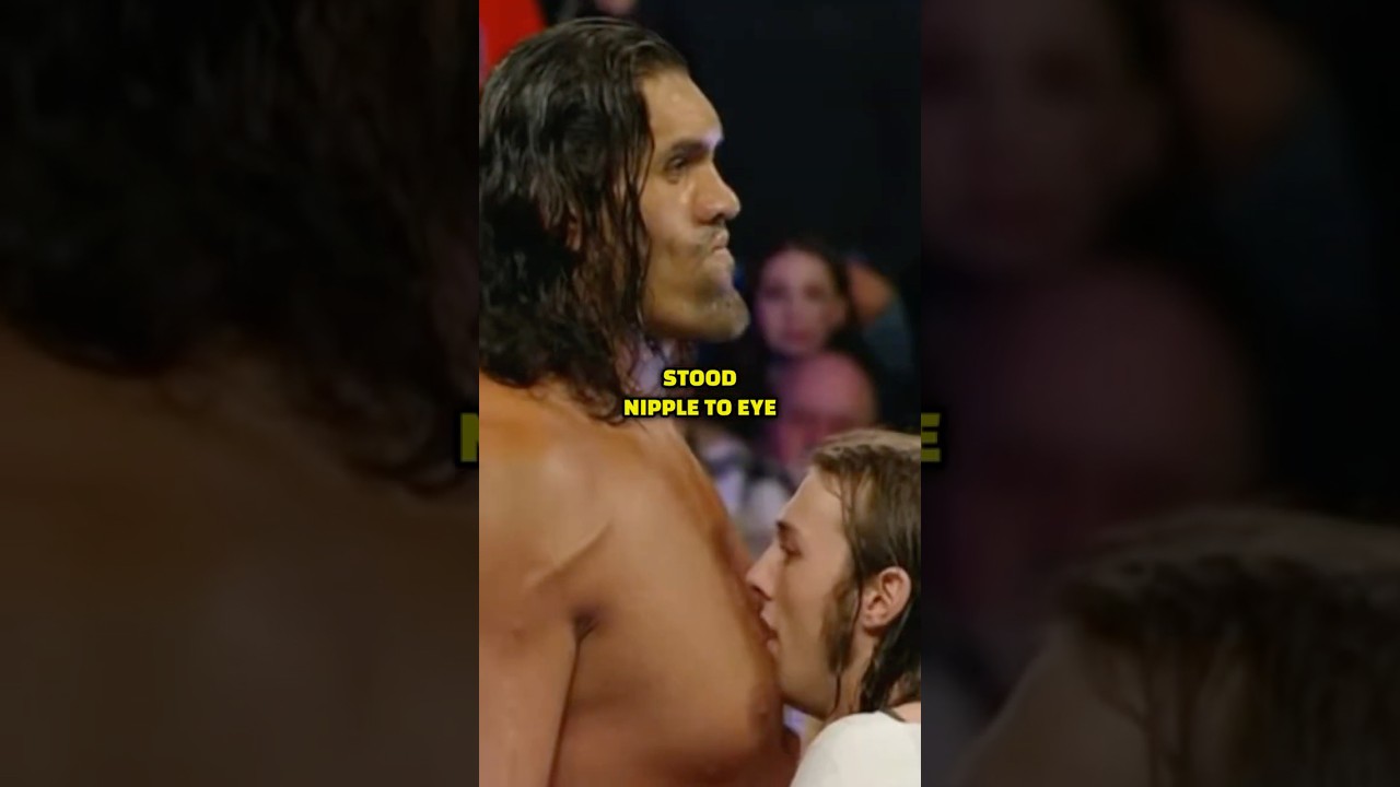 What An ODD Rehearsal For The Great Khali & Colin Delaney&rsquo;s Match 😂