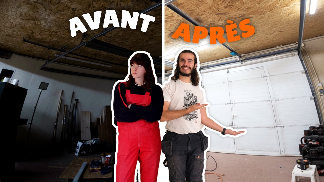L'astuce pour un garage sans zones d'ombre