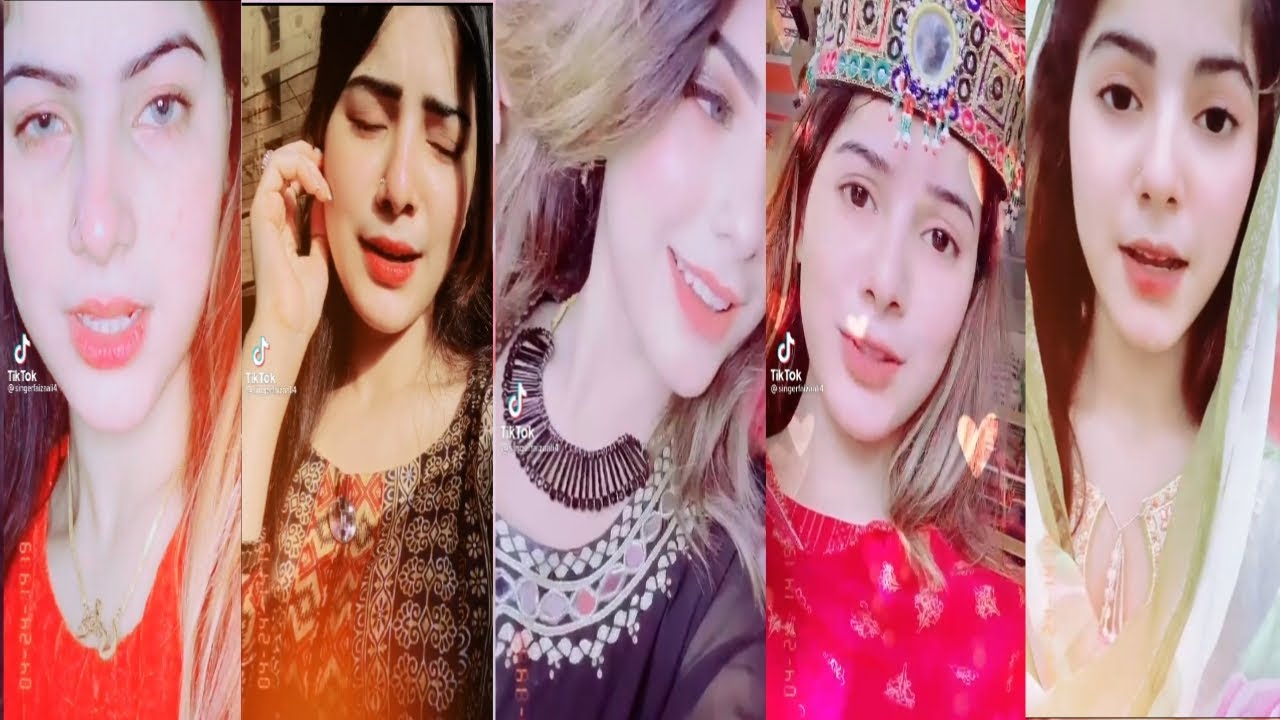 Best Tik Tok ]Faiza Ali &Sindhi Singer - All Videos - @dailyfactsurdu6517