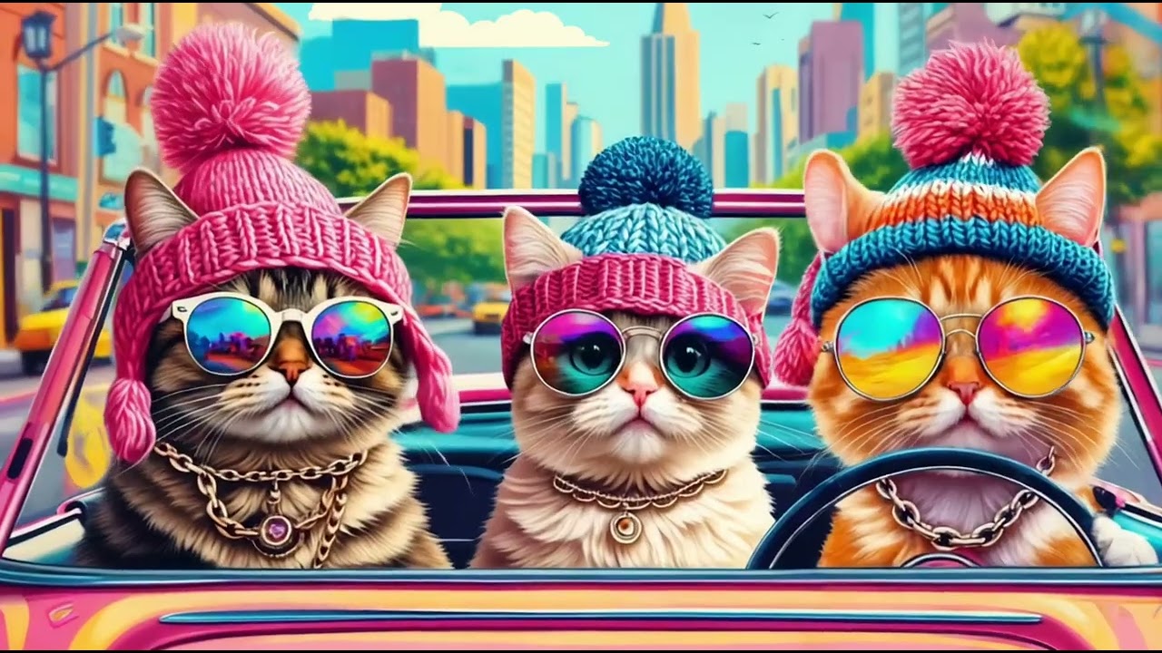 Gatos Felices 😊🌈