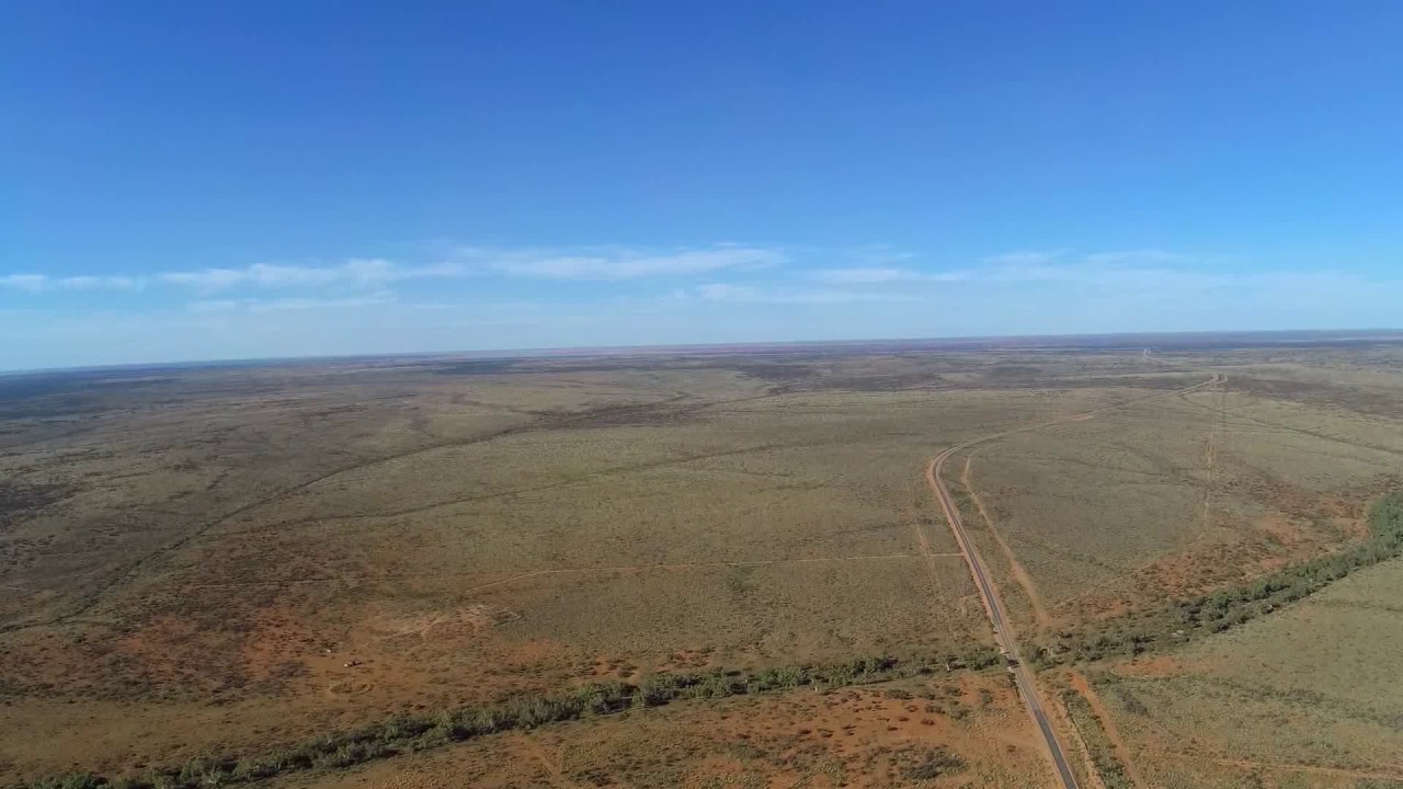 Giralia 120ks South of Exmouth