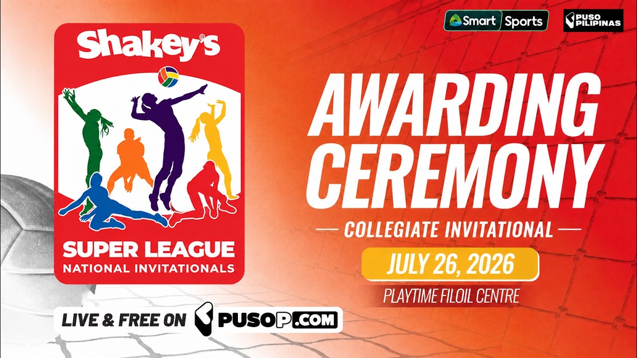 Shakey&rsquo;s 2026 Super League National Invitationals | Awarding Ceremony