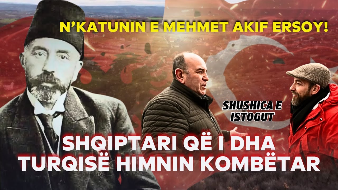 SHQIPTARI që i dha TURQISË HIMNIN KOMBËTAR, në fshatin e MEHMET AKIFIT! Ja ku gjendet në Kosovë?
