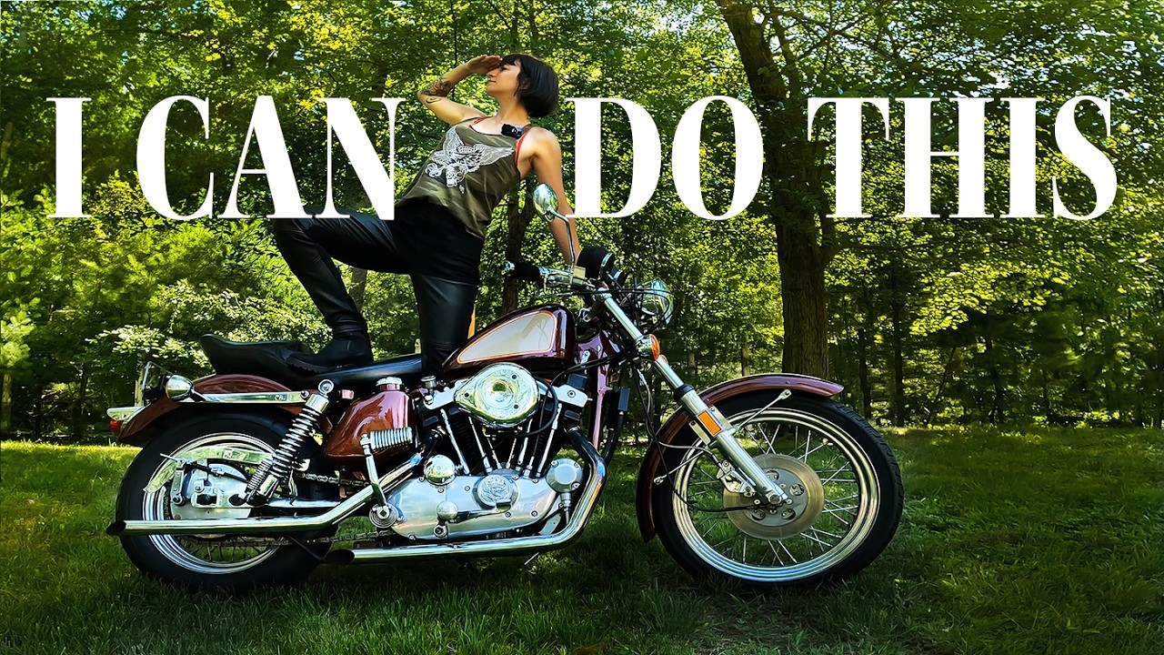 Riding a Harley-Davidson Sportster, is it for me?