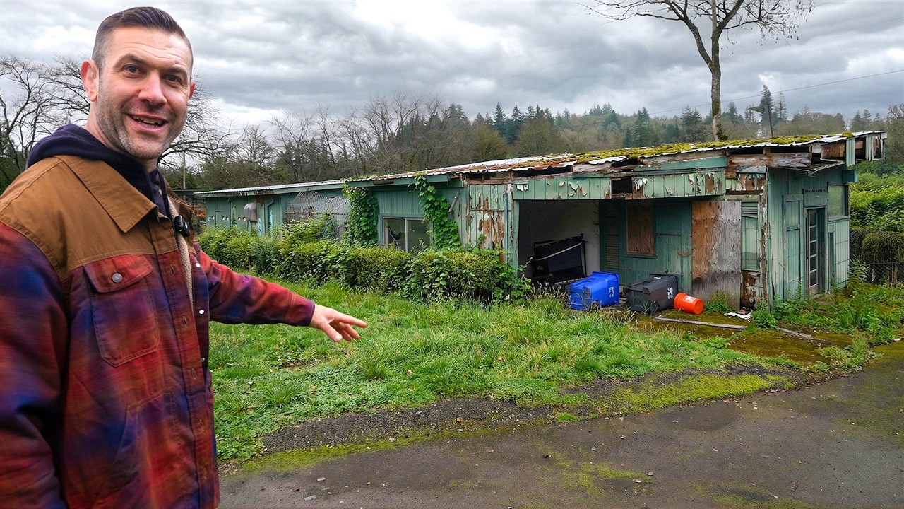 I Bought An Abandoned Adoption Center