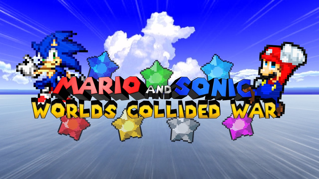NEW Opening - Mario & Sonic: Worlds Collided War