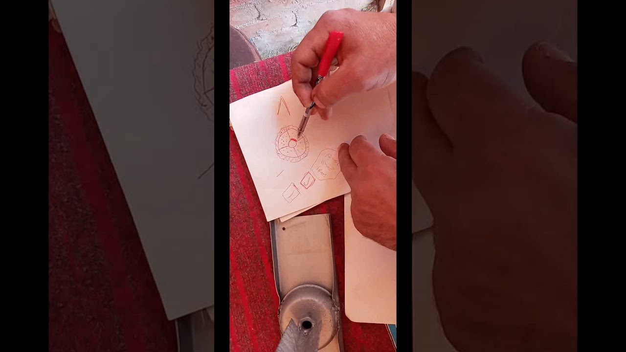 الحمام الزجل وشرح نظرية العين