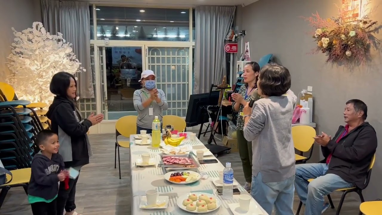 新秀博愛福音站 2023.10.28 渝阡幸福小組｜第四週 幸福連線
