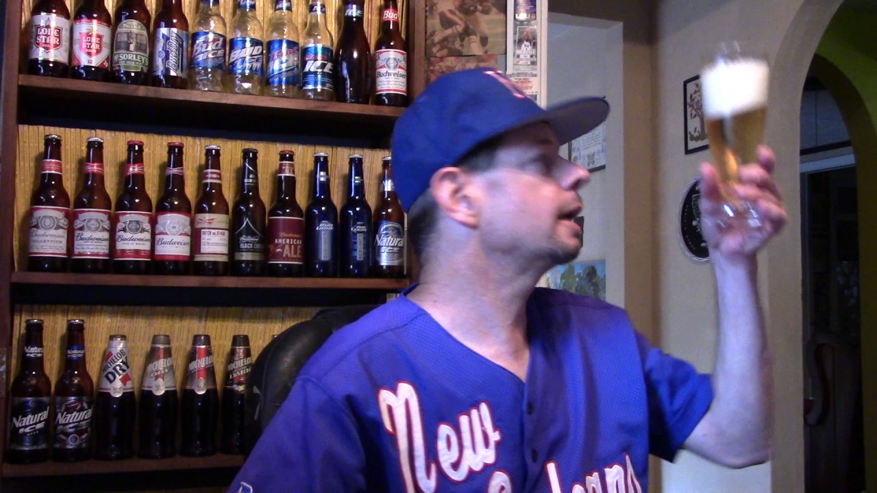 Louisiana Beer Reviews: Red Stripe Jamaican Lager