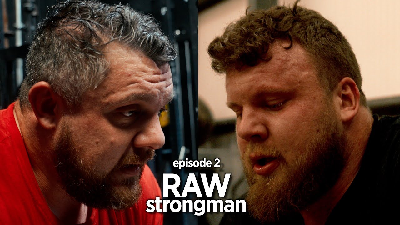 RAW strongman | 2 | Люк философствует