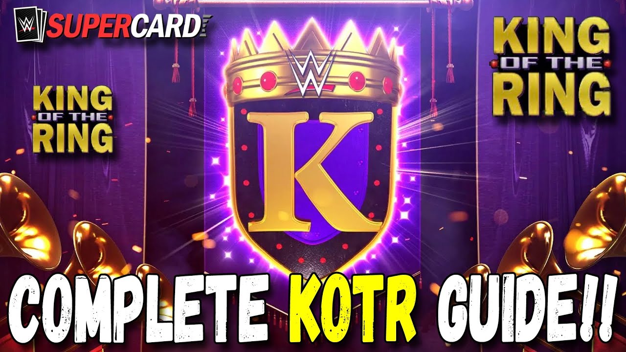 🔥 HOW TO WIN KING OF THE RING! Full Guide, Strategy, Deck Setup & Tips 🚨 WWE SuperCard