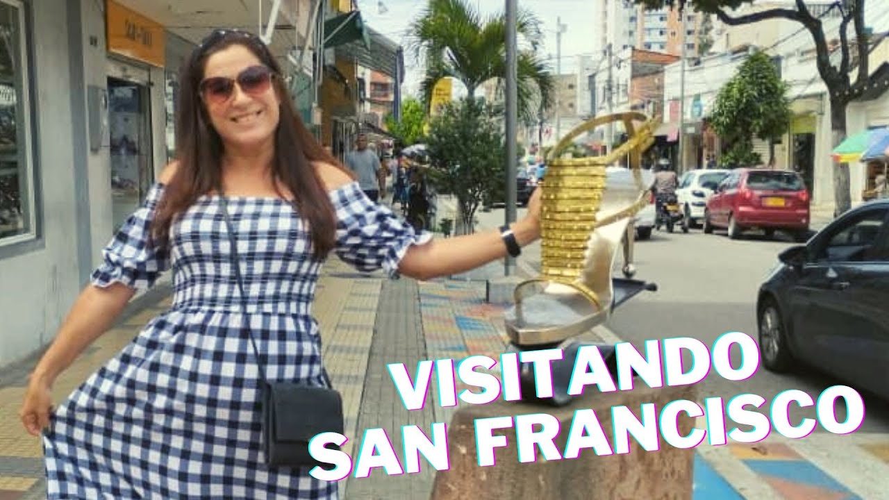 ME  FUI PARA SAN FRANCISCO!!! | VISITO EL  BARRIO MÁS FAMOSO DE BUCARAMANGA #colombia 🇨🇴 #zapatos