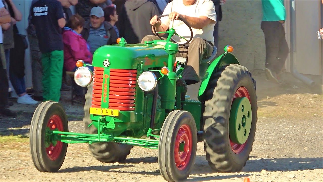 Traktori&aacute;da Přehořov 2021