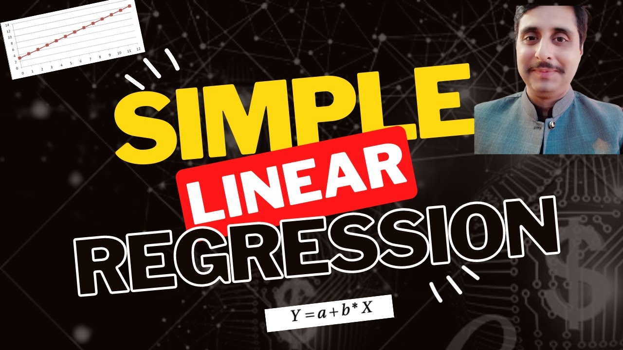 Simple Linear Regression #datascience #machinelearning #education #linearregression