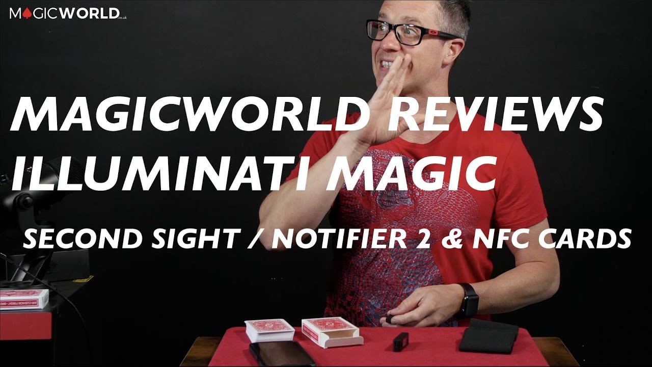 ILLUMINATI MAGIC // SECOND SIGHT // NOTIFIER 2 - MAGIC TRICK REVIEWS