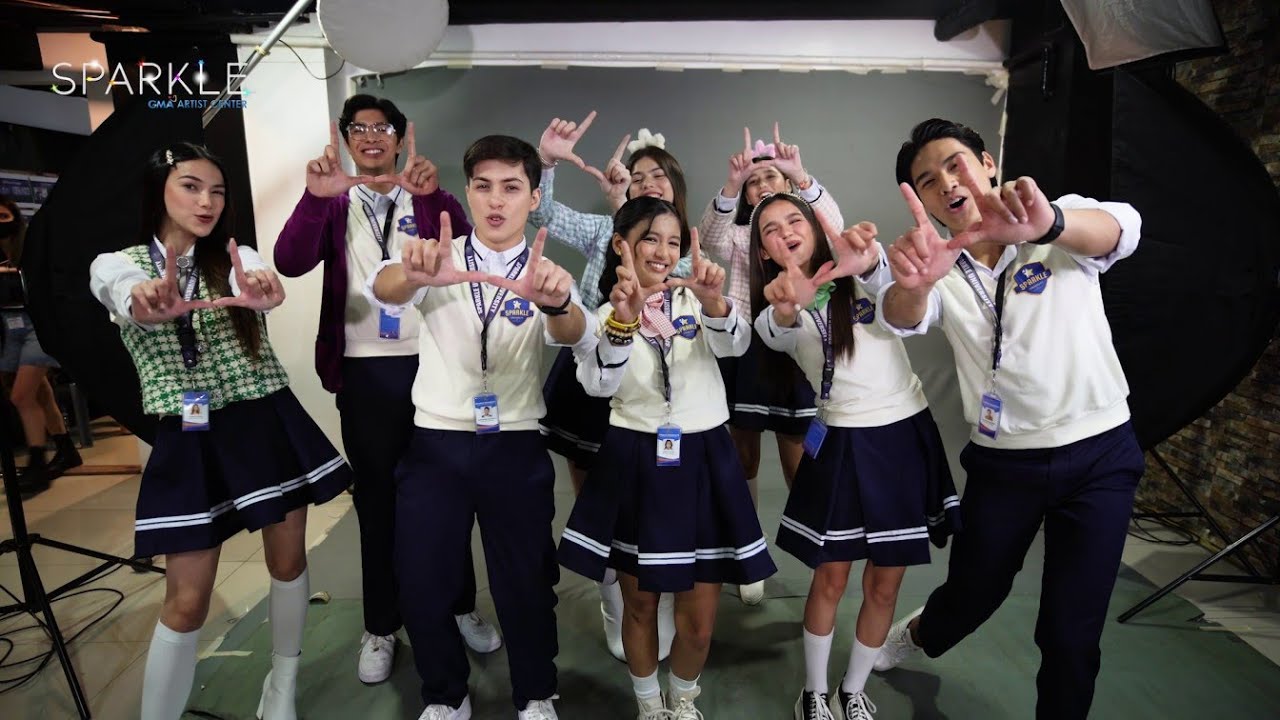Behind-the-scenes at the Sparkle U: #Frenemies pictorial | Sparkle Exclusives