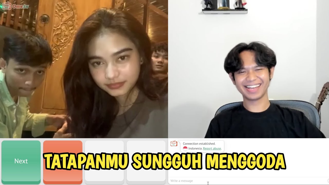 TATAPAN CEWEK INI BIKIN SALTING BRUTAL