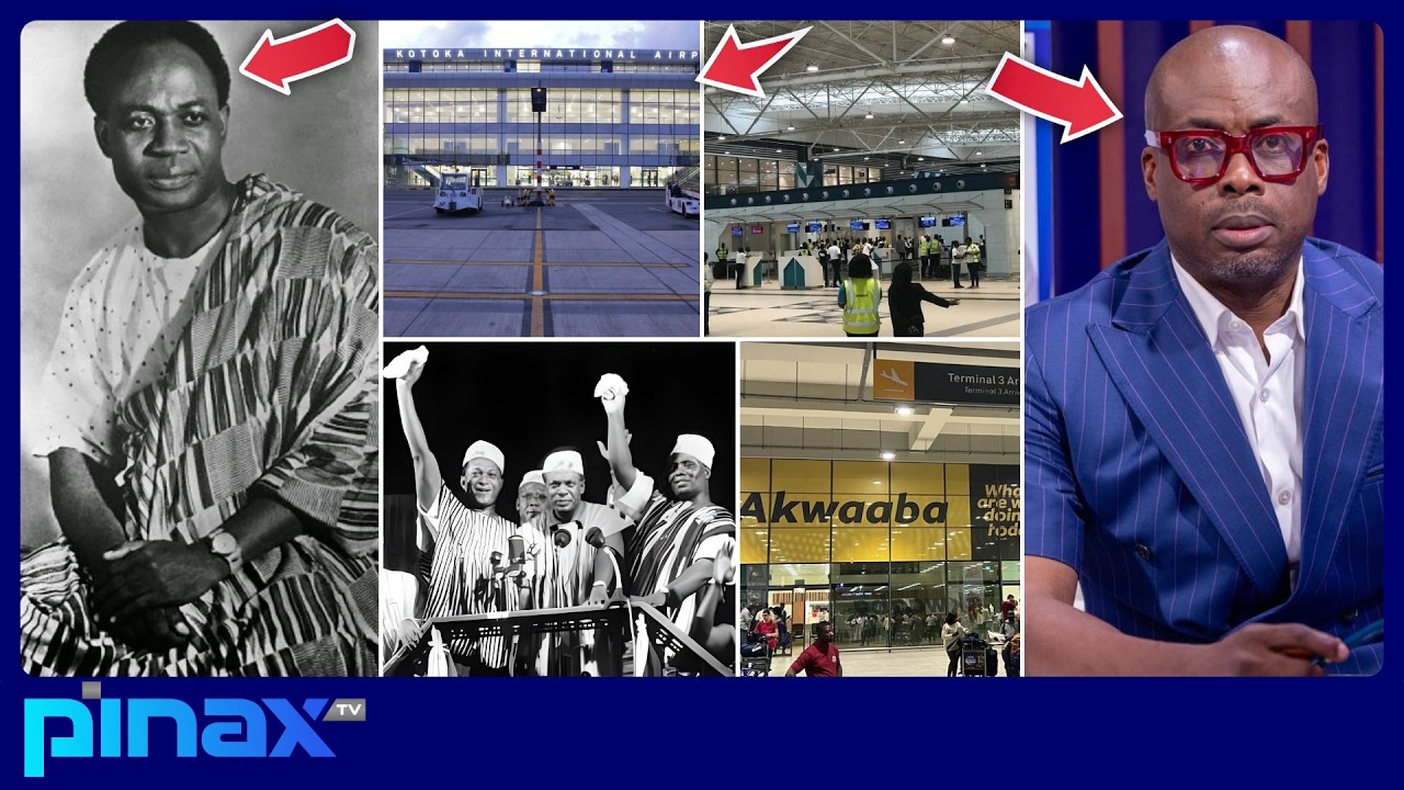 NPP's Paul Adom Okyere ATTACKS Mahama Gov't Over Airport Re-name- 