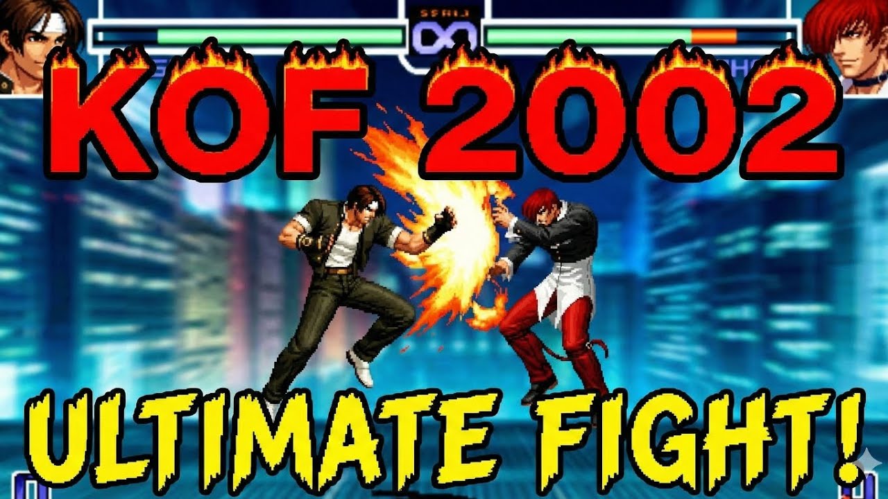King of Fighters 2002: Ultimate Gameplay & Combos (No Commentary)