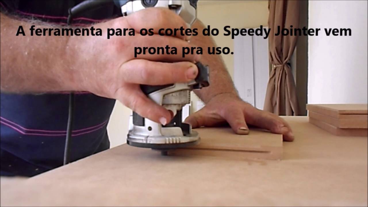 Fixadores para MDF