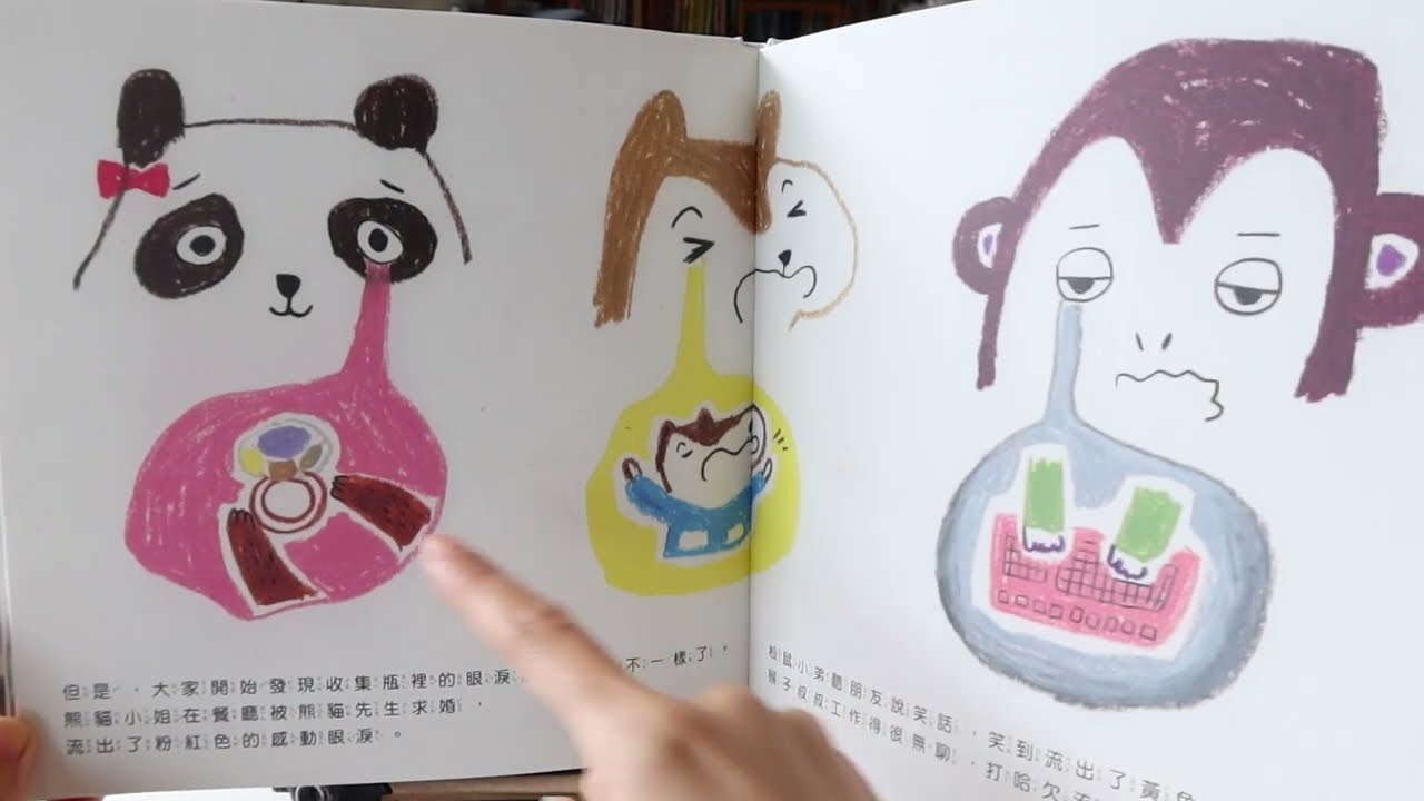 【情緒認知繪本】《眼淚博物館》：這滴眼淚為何落下？探索哭泣的原因，喚醒珍貴的回憶寶藏