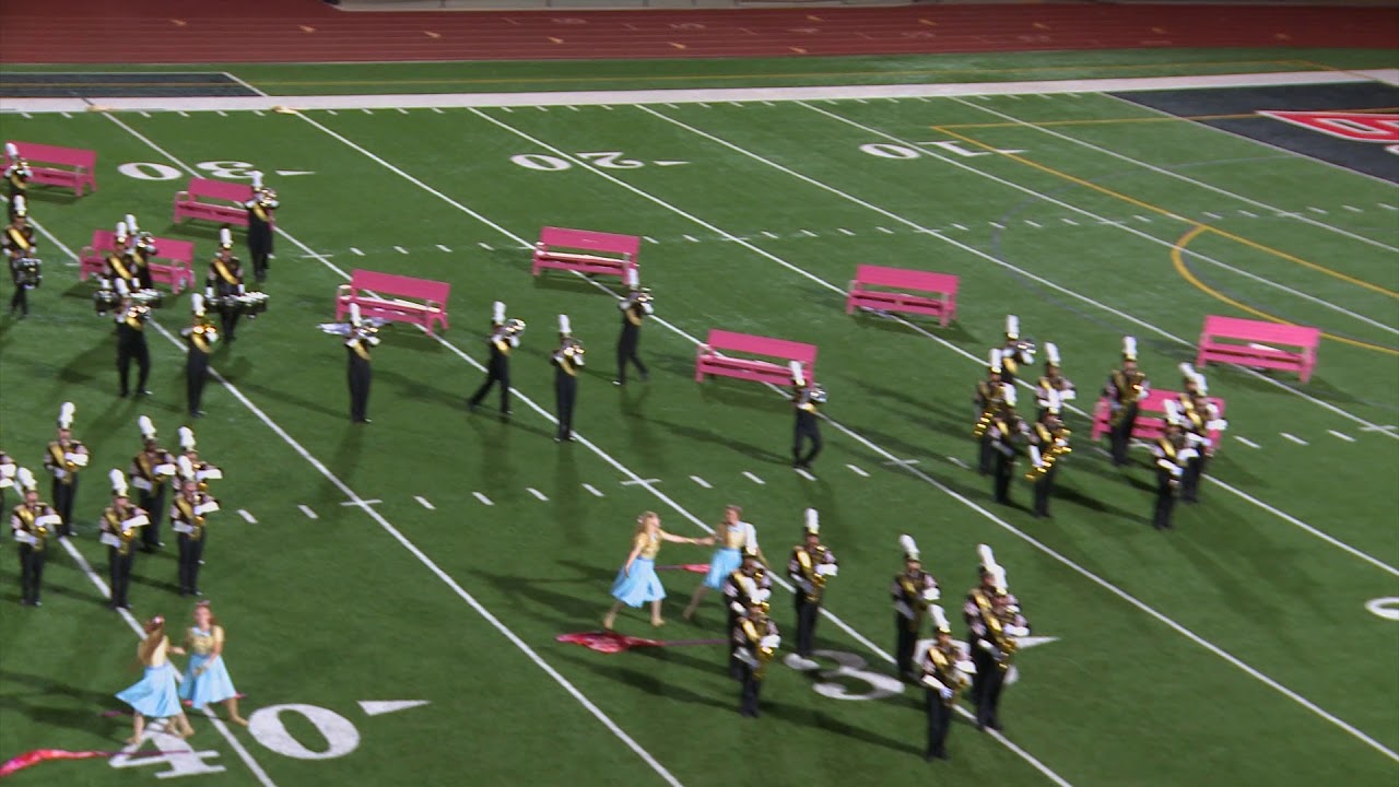 Sequoyah High School Marching Band of Chiefs - 2018