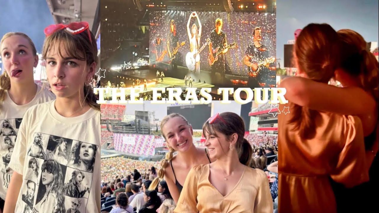 taylor swift the eras tour vlog and grwm
