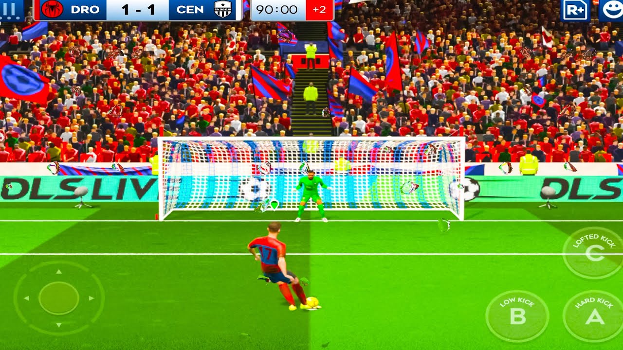 Dream League Soccer 26 - Cold Winter TOURNAMENT