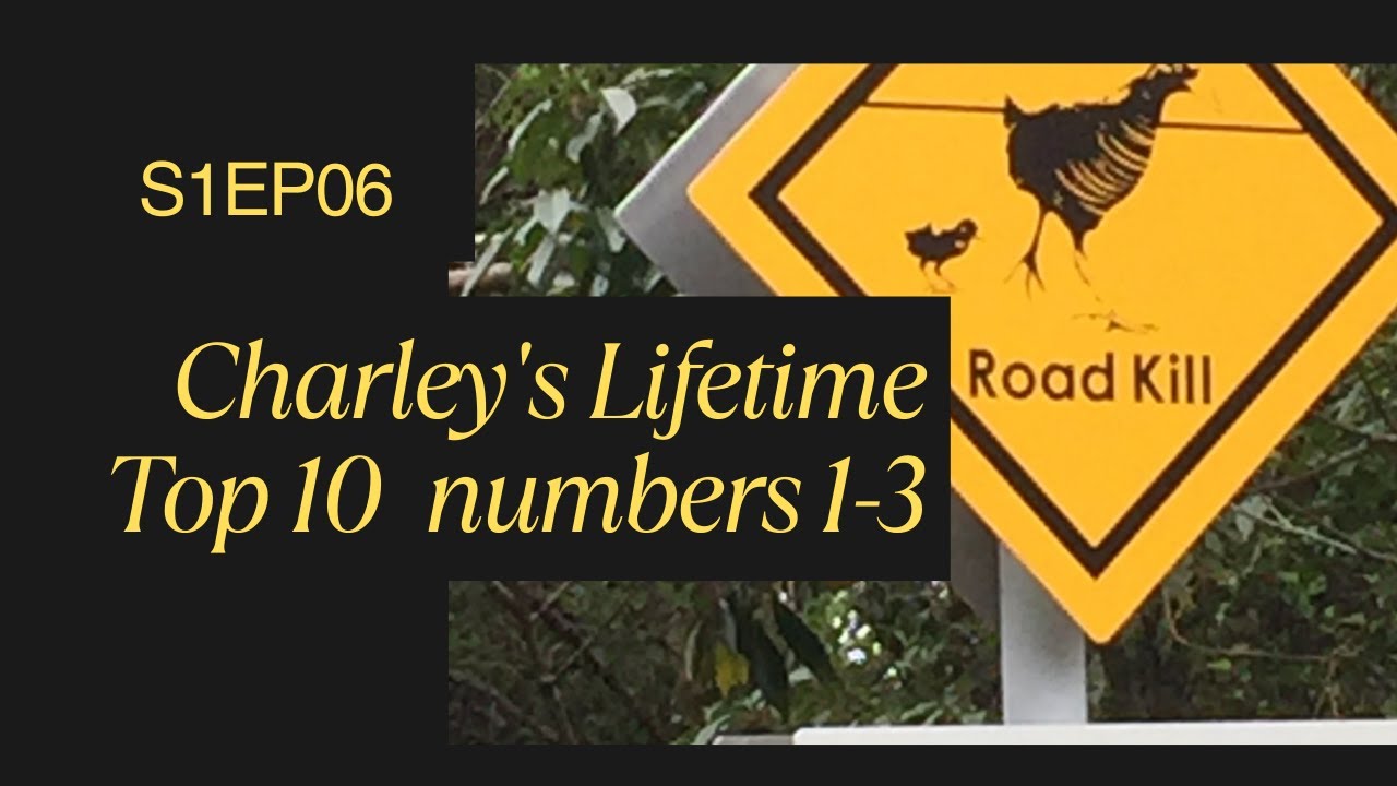 S1EP06: Charley's Top 10 Lifetime Birding Experiences - Number 1-3