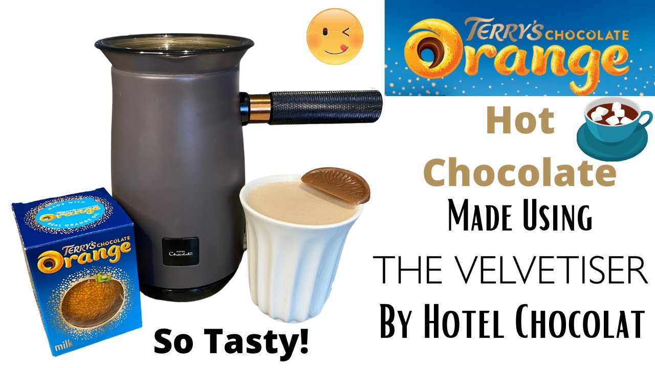 Terrys Chocolate Orange Hot Chocolate | Velvetiser Recipe