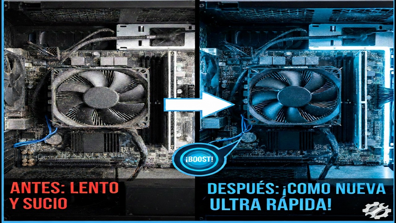 Mantenimiento y Limpieza de PC i7-7700 + Upgrade SSD: ¡Revive tu Computadora!