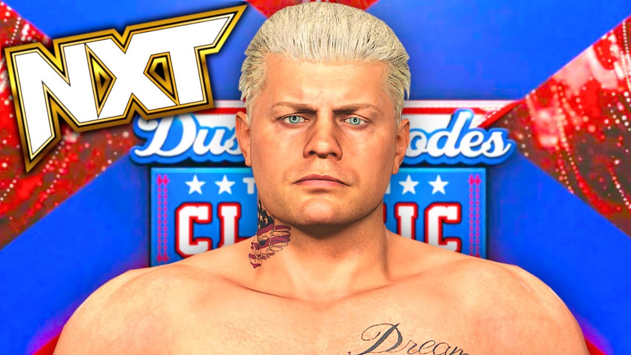 Dusty Rhodes Tag Team Classic! - WWE 2k23 Universe Mode
