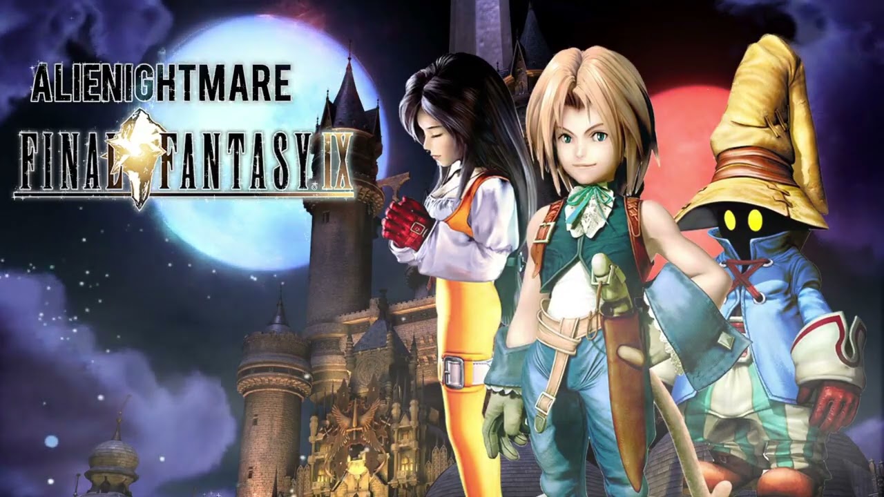 Final Fantasy IX - You're not Alone [Remix by ALIENIGHTMARE]